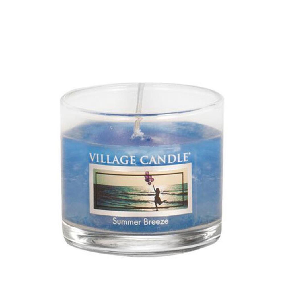 Village Candle Summer Breeze Mini Glass Votive £1.79